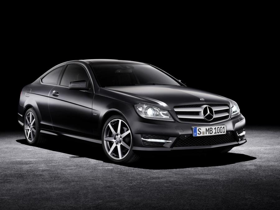  Mercedes-Benz C-Class Coupe 2012 года  (фото 88 из 99)